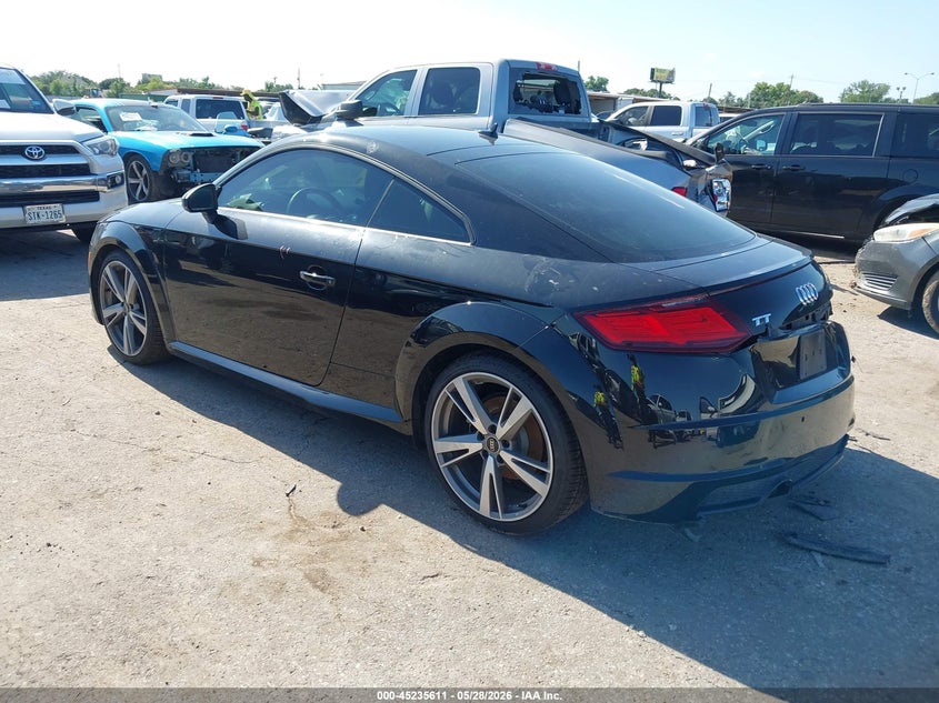 2021 AUDI TT auction photo 3