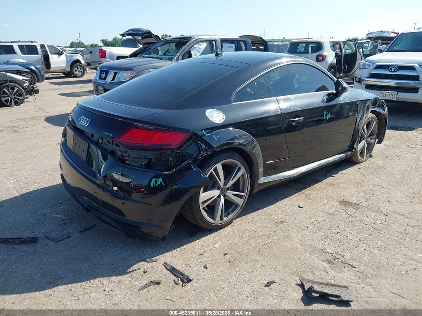 2021 AUDI TT auction photo 4