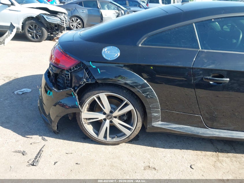 2021 AUDI TT auction photo 6