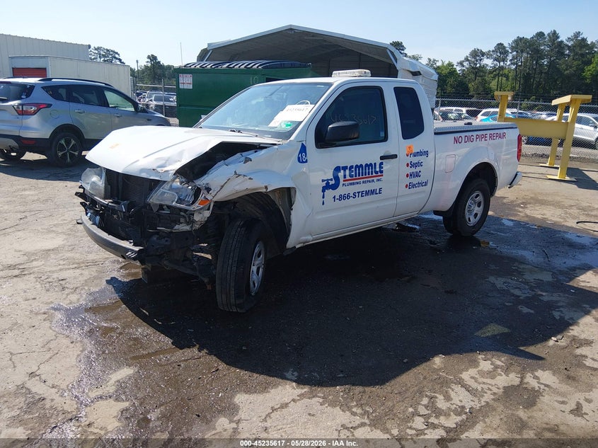 Vin: 1n6bd0ct7jn763959, lot: 45733408, nissan frontier s 20182
