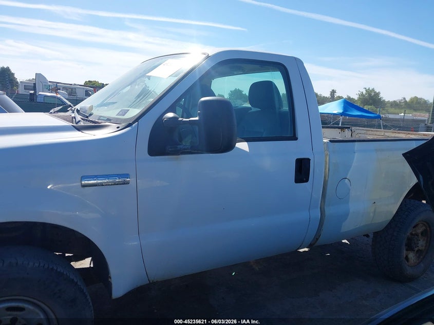 2006 Ford F-350 Xl/Xlt VIN: 1FTWF31566EC42890 Lot: 45235621