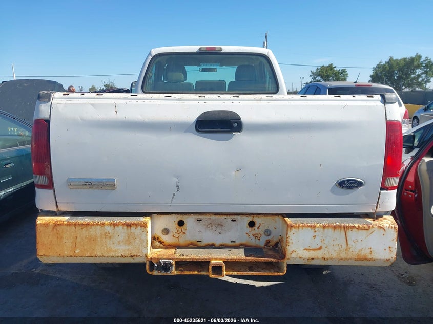 2006 Ford F-350 Xl/Xlt VIN: 1FTWF31566EC42890 Lot: 45235621