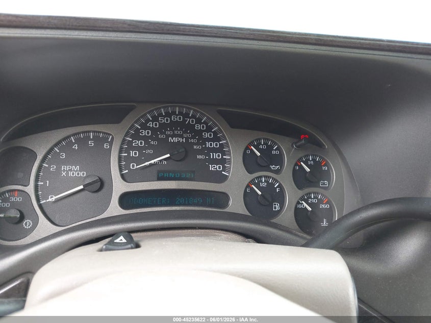 2003 GMC Yukon Xl 1500 Denali VIN: 1GKFK66U93J319420 Lot: 45235622