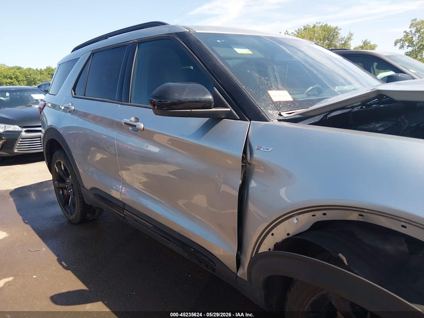 VIN 1FMSK8KH5RGA66290 2024 FORD EXPLORER ST-LINE