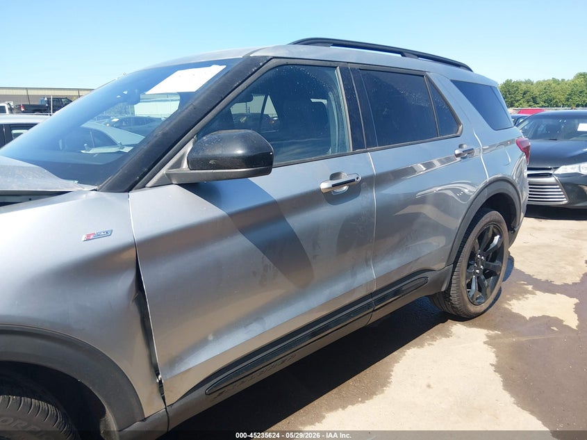 VIN 1FMSK8KH5RGA66290 2024 FORD EXPLORER ST-LINE