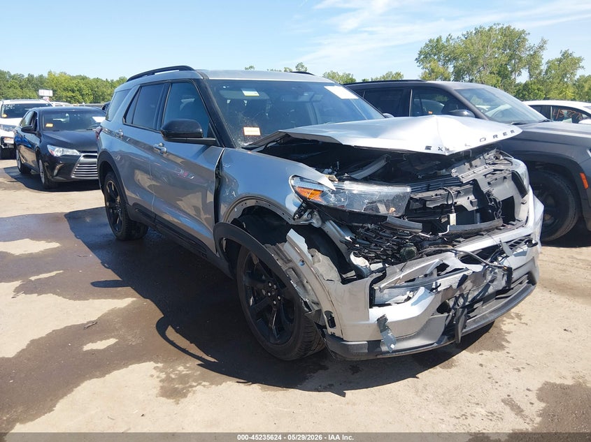 Vin: 1fmsk8kh5rga66290, lot: 45733415, ford explorer st-line 20241