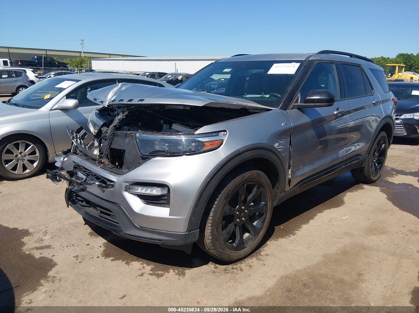 Vin: 1fmsk8kh5rga66290, lot: 45733415, ford explorer st-line 20242