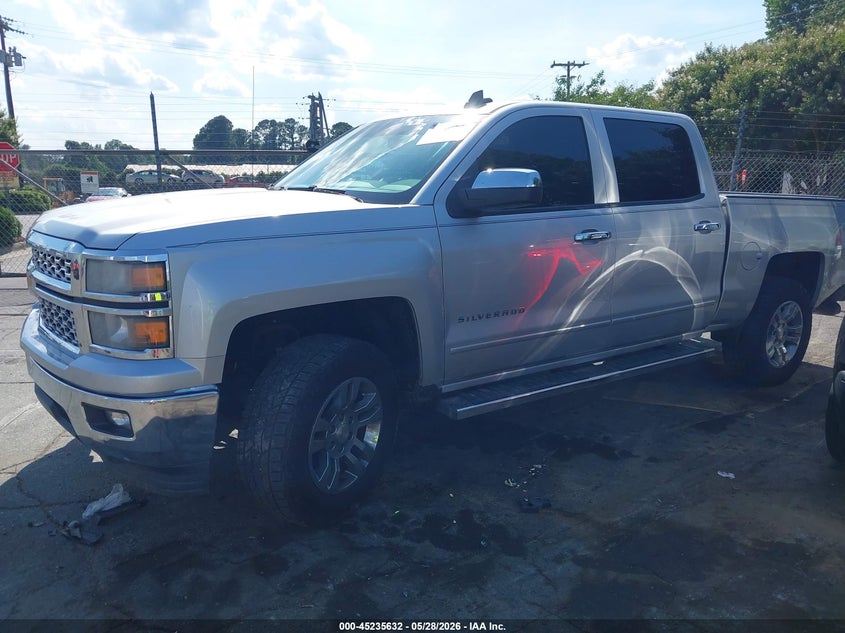 3GCPCREC1FG464593 2015 Chevrolet Silverado 1500 1lt photo 1