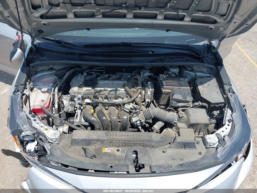 VIN JTDEPMAE3N3011017 2022 TOYOTA COROLLA LE