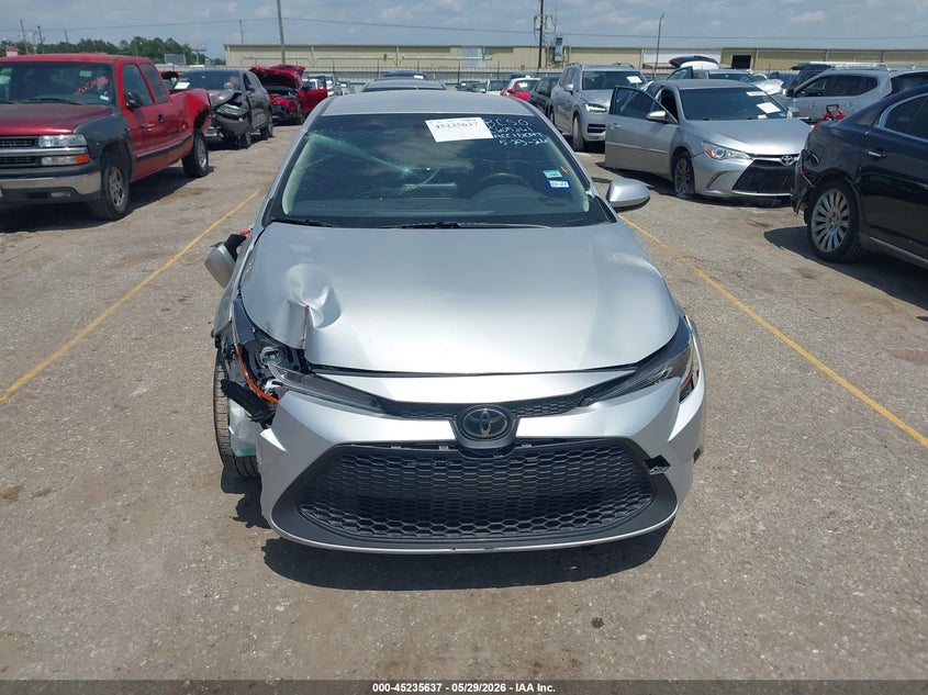 VIN JTDEPMAE3N3011017 2022 TOYOTA COROLLA LE