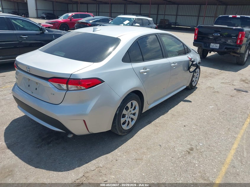 VIN JTDEPMAE3N3011017 2022 TOYOTA COROLLA LE