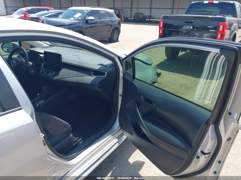 VIN JTDEPMAE3N3011017 2022 TOYOTA COROLLA LE