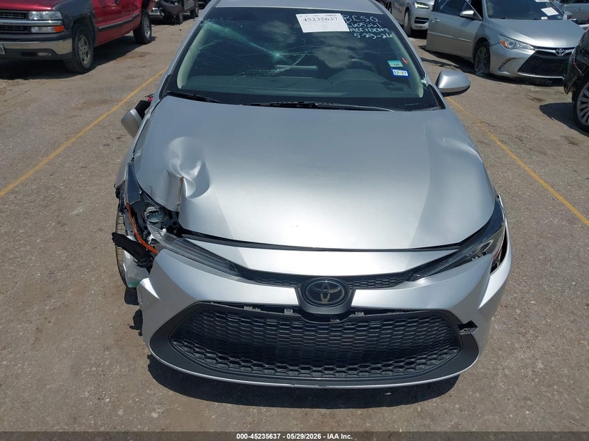 VIN JTDEPMAE3N3011017 2022 TOYOTA COROLLA LE