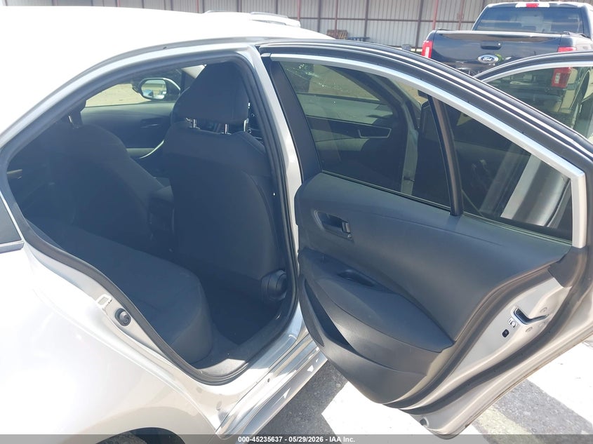 VIN JTDEPMAE3N3011017 2022 TOYOTA COROLLA LE