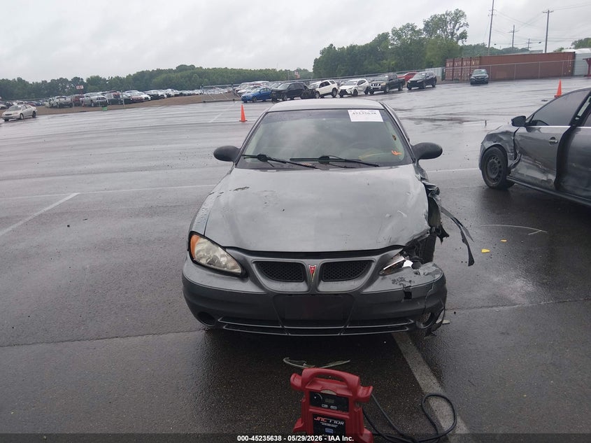2005 Pontiac Grand Am Se VIN: 1G2NE52E15M219339 Lot: 45235638