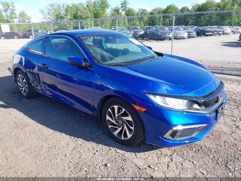 2020 HONDA CIVIC LX