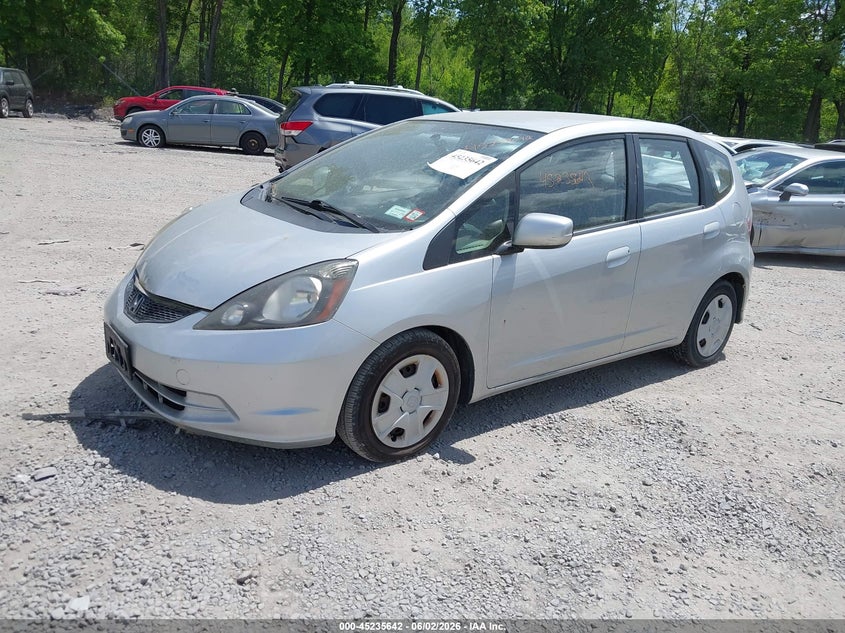 Vin: jhmge8h36cc000082, lot: 45733433, honda fit 20122
