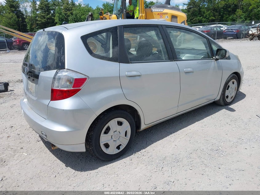 Vin: jhmge8h36cc000082, lot: 45733433, honda fit 20124