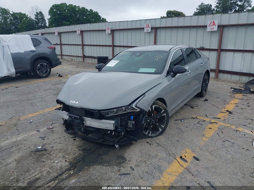 2024 KIA K5 auction photo 2