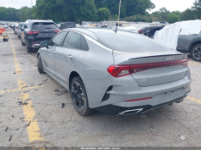 2024 KIA K5 auction photo 3