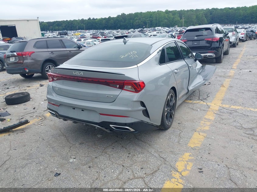 2024 KIA K5 auction photo 4