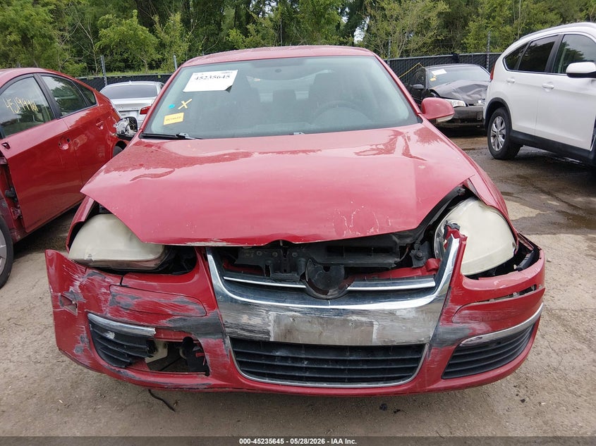 2009 Volkswagen Jetta S VIN: 3VWJM71K09M133026 Lot: 45235645