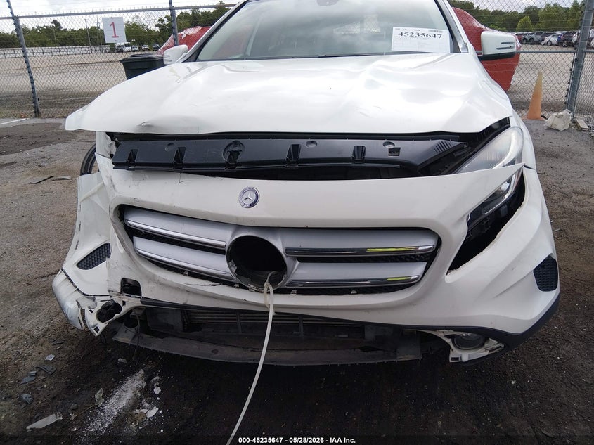 2015 Mercedes-Benz Gla 250 VIN: WDCTG4EB7FJ182285 Lot: 45235647