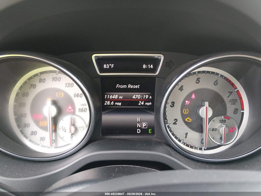 2015 Mercedes-Benz Gla 250 VIN: WDCTG4EB7FJ182285 Lot: 45235647