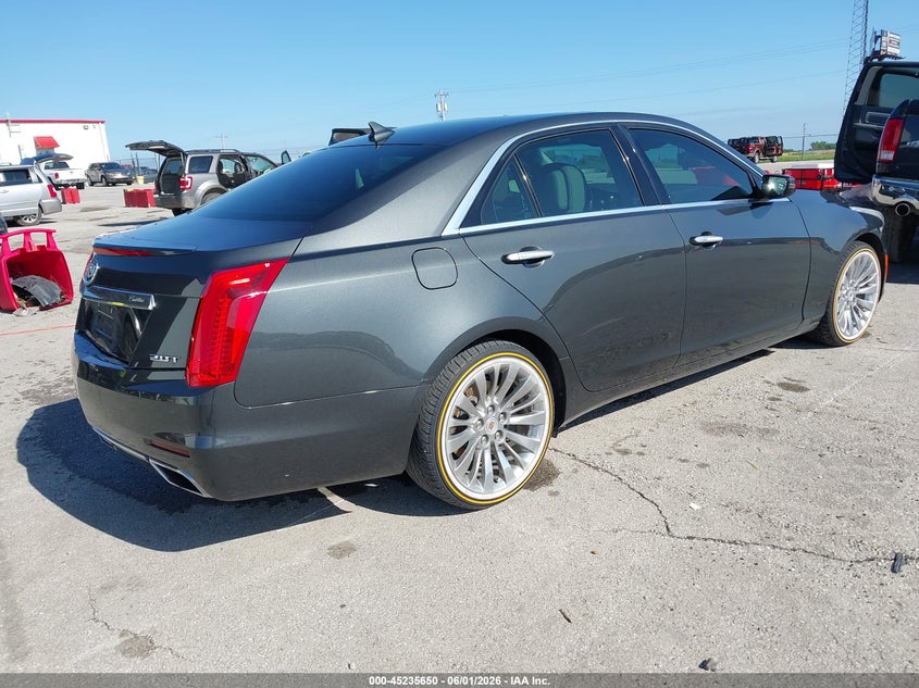 Vin: 1g6ay5sx3e0125590, lot: 45733441, cadillac cts performance 20144