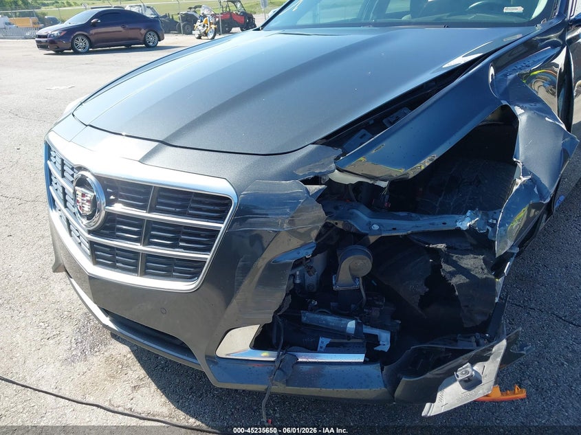 2014 Cadillac Cts Performance VIN: 1G6AY5SX3E0125590 Lot: 45235650