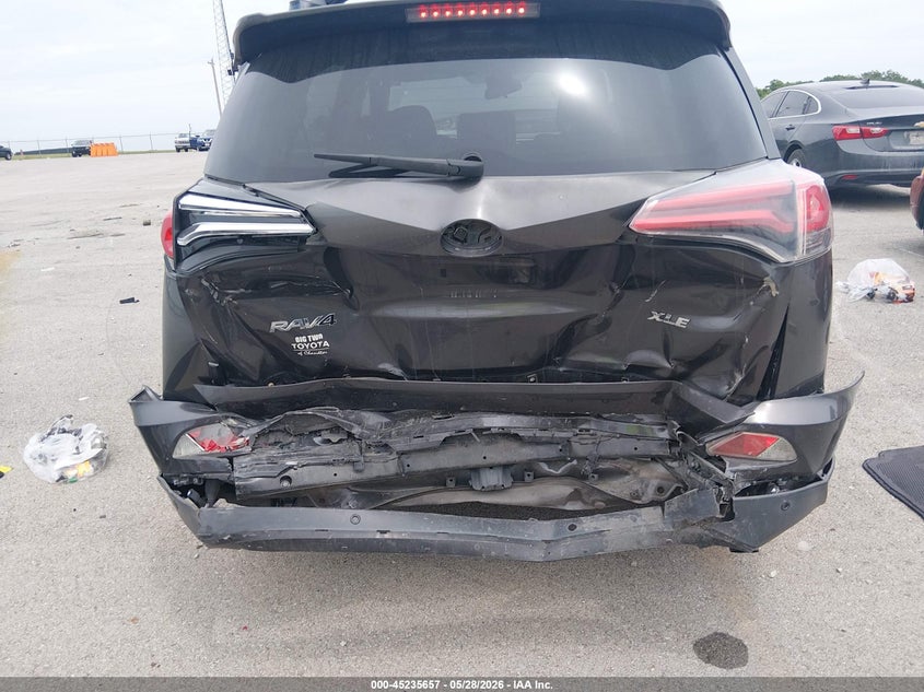 VIN JTMWFREV3HJ124755 2017 TOYOTA RAV4 XLE