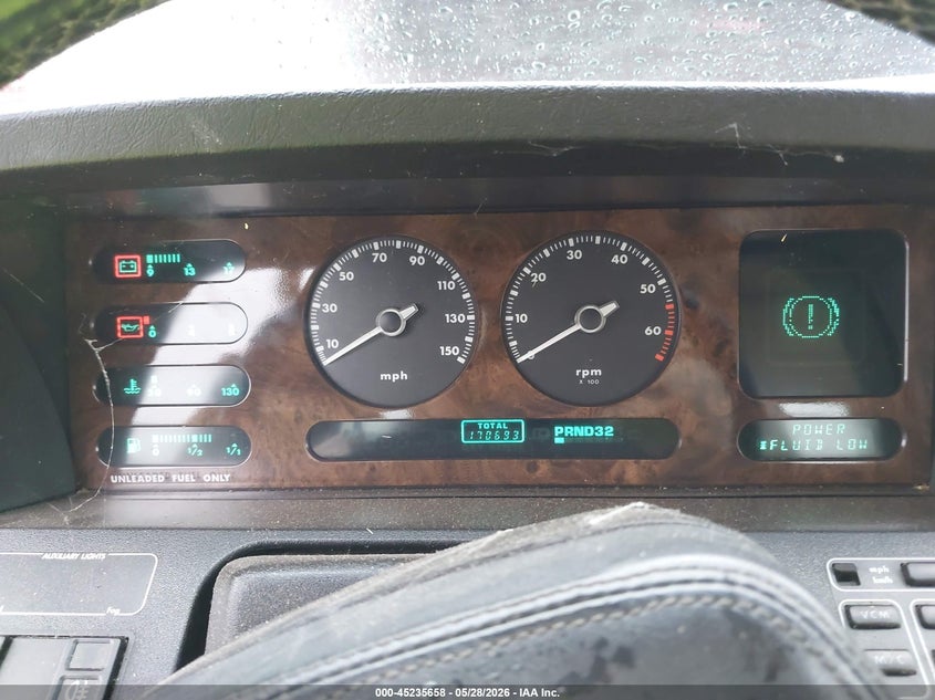 1988 Jaguar Vandenplas VIN: SAJKV1649JC528972 Lot: 45235658