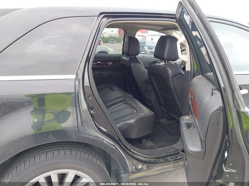 2012 Lincoln Mkx 3.7 black Lot 111045235671 Vin 2LMDJ8JK0CBL17549