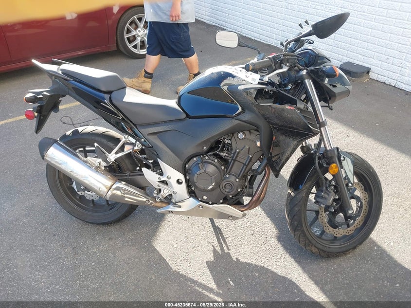2014 Honda Cb500 Fa - Abs VIN: MLHPC4507E5100206 Lot: 45235674
