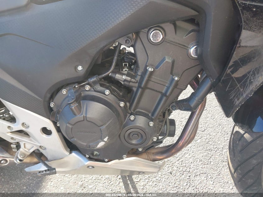 2014 Honda Cb500 Fa - Abs VIN: MLHPC4507E5100206 Lot: 45235674