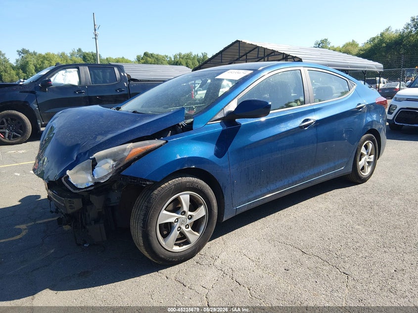 2015 Hyundai Elantra Se KMHDH4AE9FU225784 photo 1