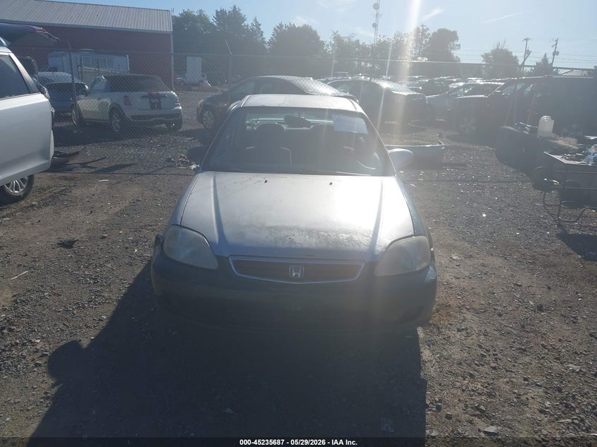 1999 Honda Civic Lx VIN: 2HGEJ667XXH567818 Lot: 45235687