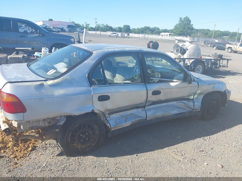 1999 Honda Civic Lx VIN: 2HGEJ667XXH567818 Lot: 45235687