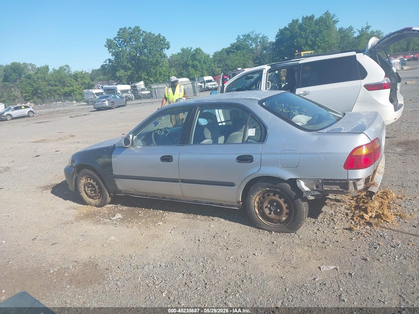 1999 Honda Civic Lx VIN: 2HGEJ667XXH567818 Lot: 45235687