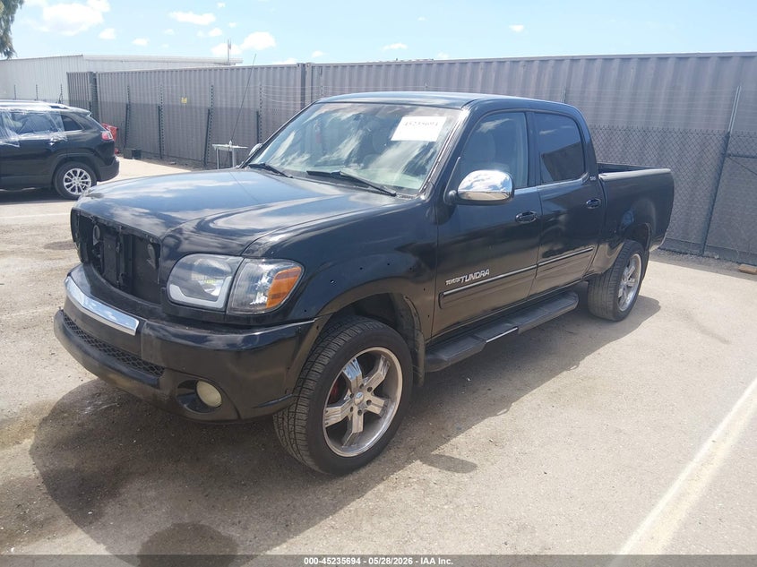 2006 Toyota Tundra Sr5 V8 5TBET34136S537428 photo 1