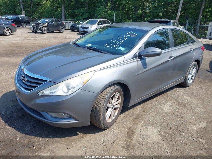 2013 Hyundai Sonata Gls 5NPEB4AC0DH757828 photo 1