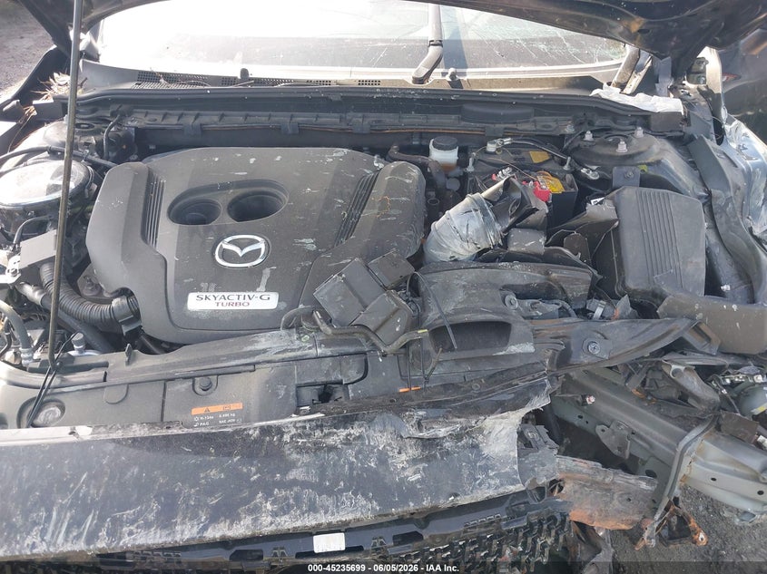 2021 MAZDA 6 SEDAN 2.5L I-4 DI, DOHC, VVT, TURBO, 227HP