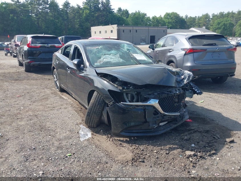 2021 MAZDA MAZDA6 auction photo 1