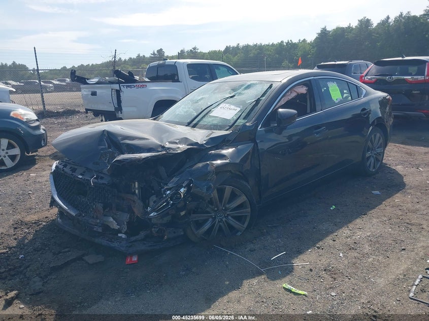 2021 MAZDA MAZDA6 auction photo 2
