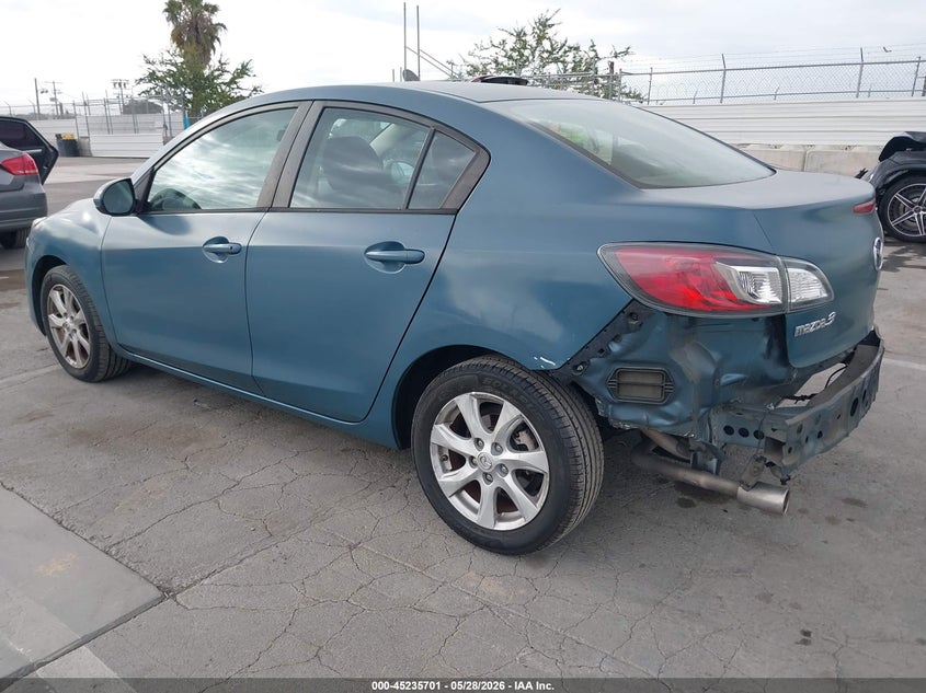 Vin: jm1bl1sg8a1338533, lot: 45733492, mazda mazda3 i touring 20103