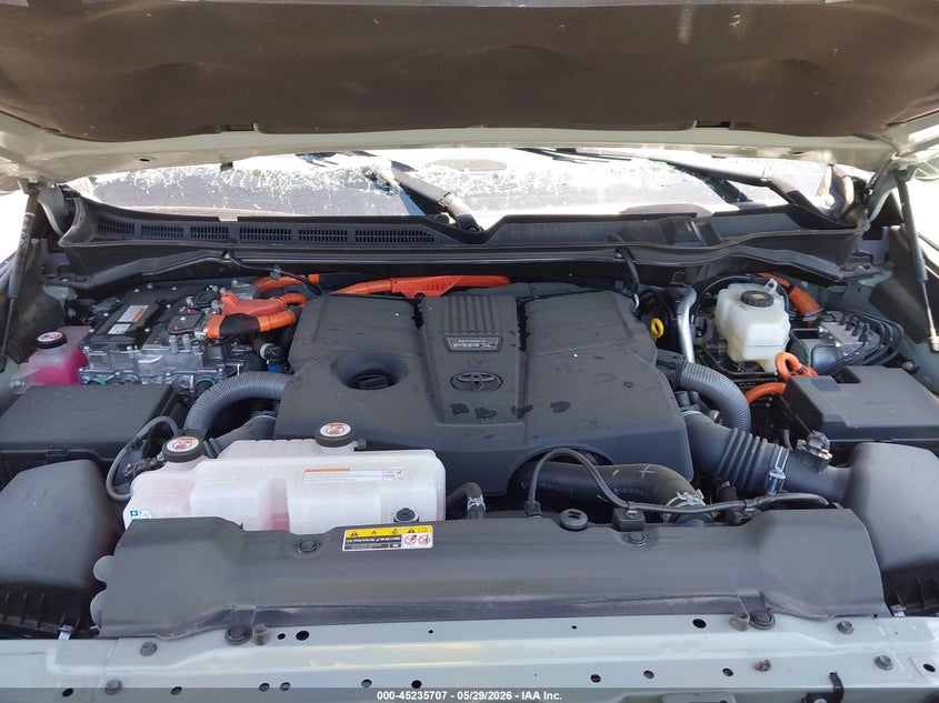 VIN 5TFWC5DB1SX091462 2025 TOYOTA TUNDRA HYBRID LIMITED CREWMAX "6.4" BED