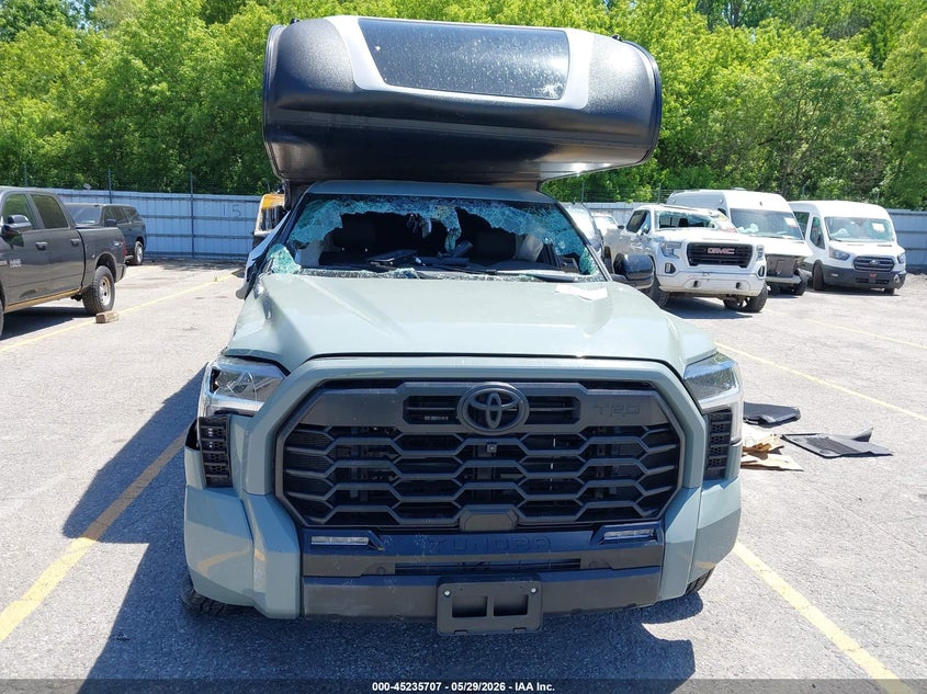 VIN 5TFWC5DB1SX091462 2025 TOYOTA TUNDRA HYBRID LIMITED CREWMAX "6.4" BED