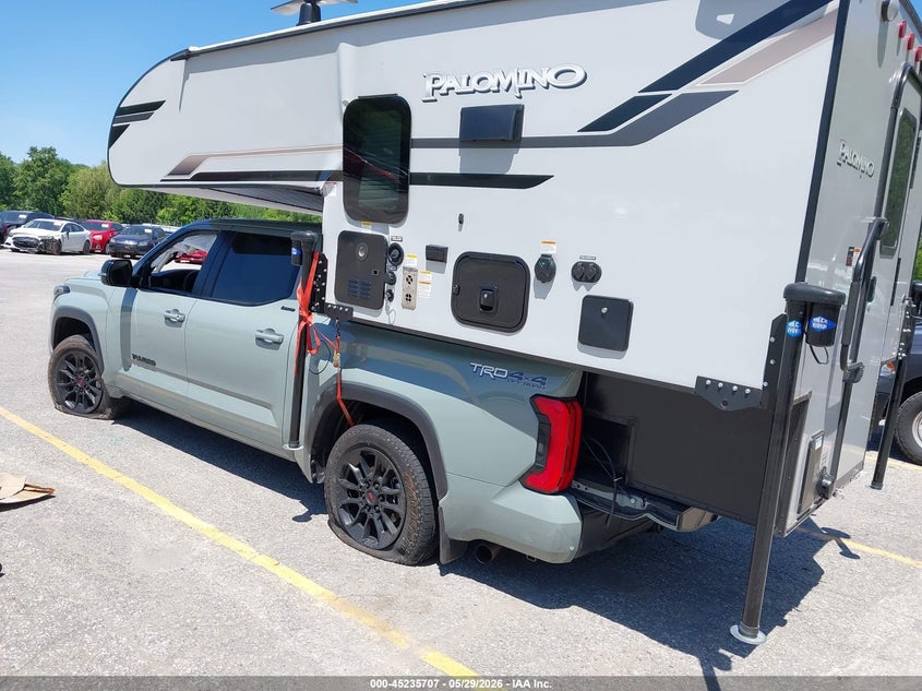 VIN 5TFWC5DB1SX091462 2025 TOYOTA TUNDRA HYBRID LIMITED CREWMAX "6.4" BED
