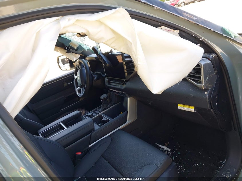 VIN 5TFWC5DB1SX091462 2025 TOYOTA TUNDRA HYBRID LIMITED CREWMAX "6.4" BED
