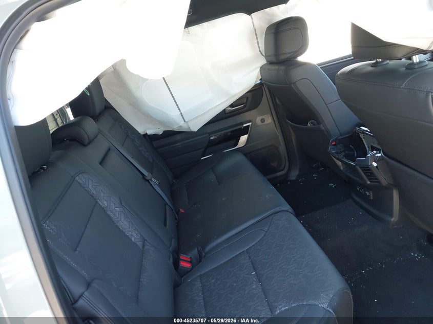 VIN 5TFWC5DB1SX091462 2025 TOYOTA TUNDRA HYBRID LIMITED CREWMAX "6.4" BED